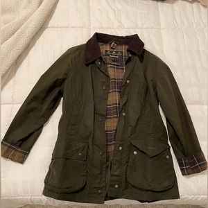 Barbour original Barbour tartan jacket size US 8
